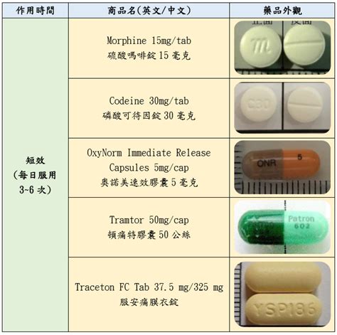 天花板效應 藥物|止痛藥物簡介 作者：臺大醫院藥劑部邱千慈藥師 專題報導 2016。